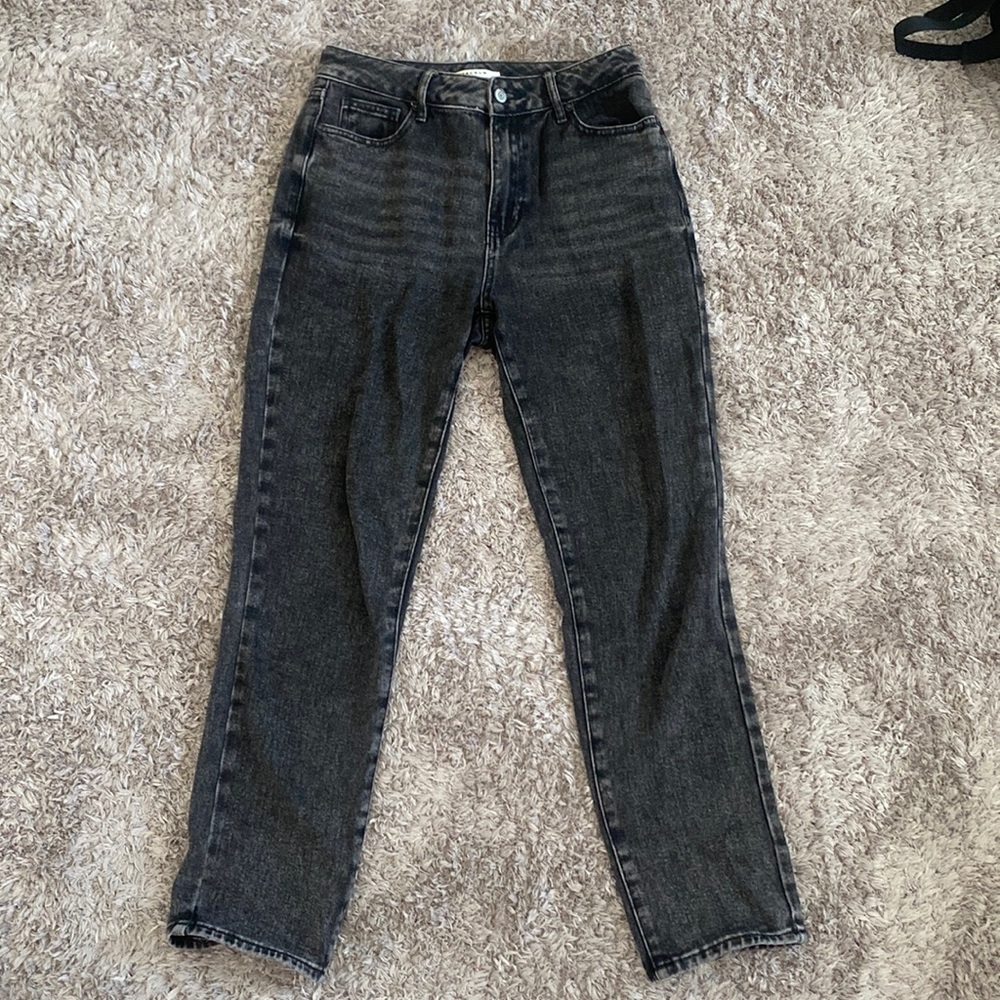 Pac Sun black mom jeans